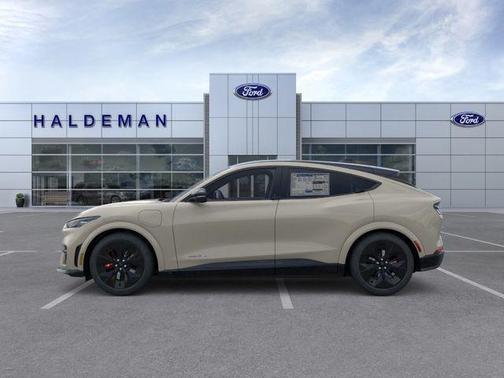 Desert Sand 2026 Ford Mustang Mach-E GT