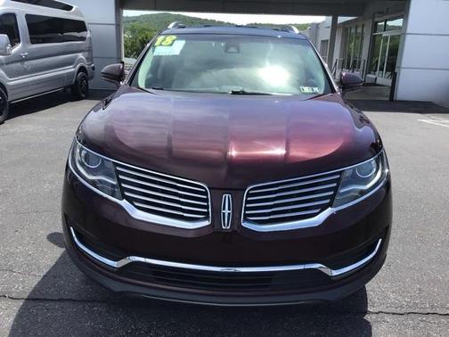 2018 Lincoln MKX Reserve