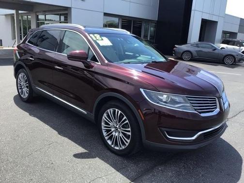 2018 Lincoln MKX Reserve