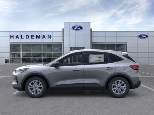 Carbonized Gray Metallic 2026 Ford Escape Active