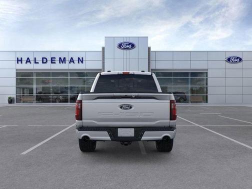 Iconic Silver Metallic 2025 Ford F-150 XLT