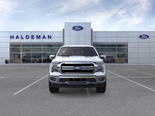 Star White 2026 Ford F-150 Lariat