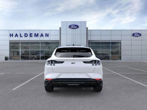 Star White 2025 Ford Mustang Mach-E GT