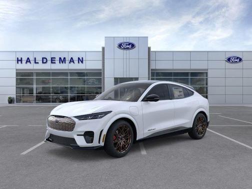 Star White 2025 Ford Mustang Mach-E GT