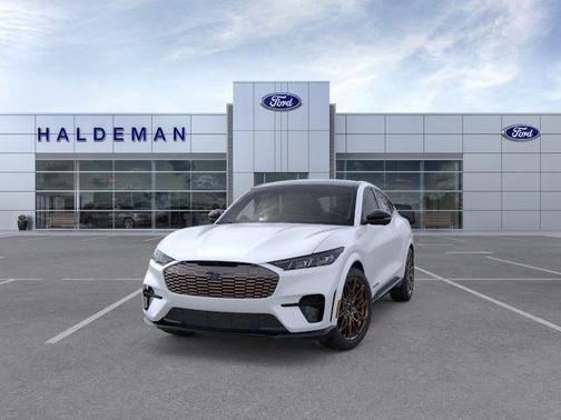 Star White 2025 Ford Mustang Mach-E GT