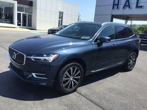 Denim Blue Metallic 2020 Volvo XC60 T6 Inscription