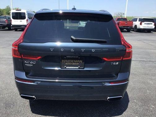 Denim Blue Metallic 2020 Volvo XC60 T6 Inscription
