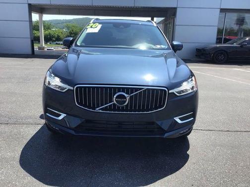 Denim Blue Metallic 2020 Volvo XC60 T6 Inscription