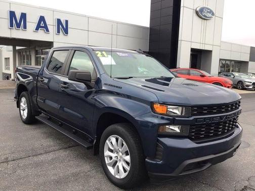 2021 Chevrolet Silverado 1500 Custom