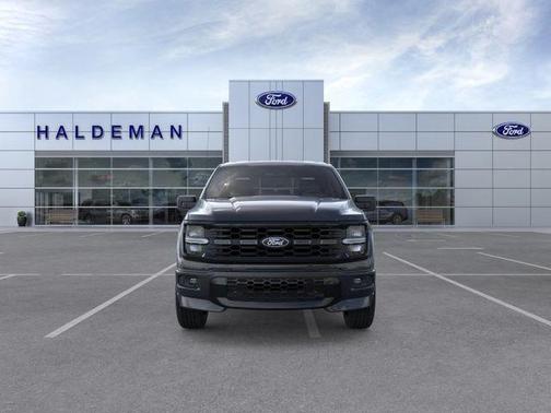 Agate Black Metallic 2026 Ford F-150 STX