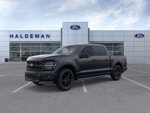 Agate Black Metallic 2026 Ford F-150 STX
