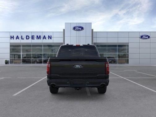 Agate Black Metallic 2026 Ford F-150 STX