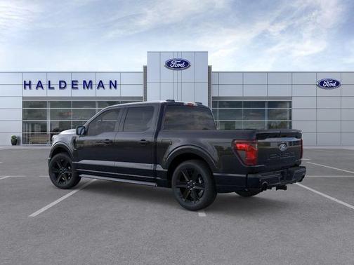 Agate Black Metallic 2026 Ford F-150 STX