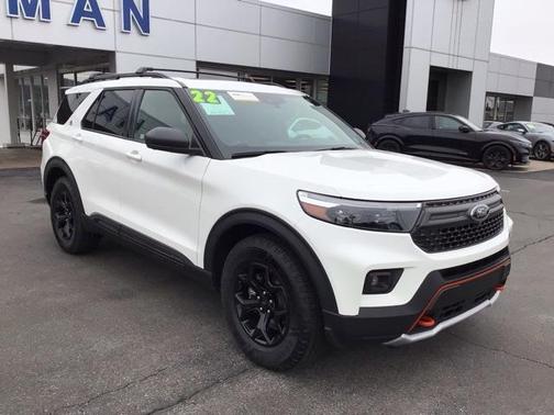 2022 Ford Explorer Timberline