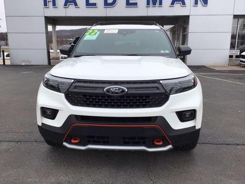 2022 Ford Explorer Timberline