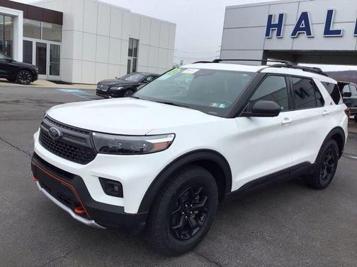 2022 Ford Explorer Timberline