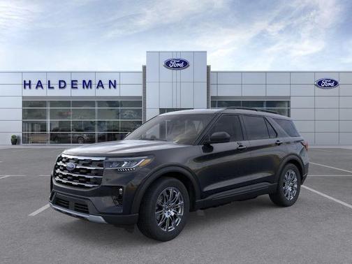 Agate Black Metallic 2026 Ford Explorer Active