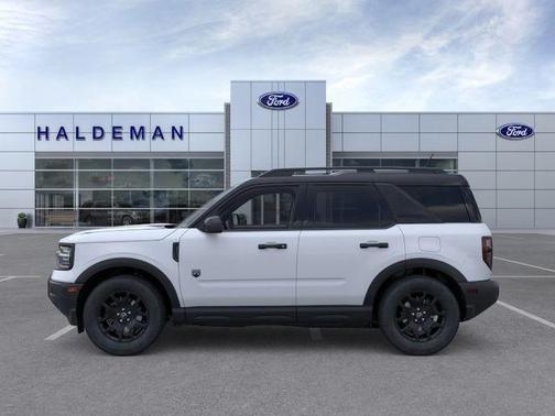 Space White Metallic 2026 Ford Bronco Sport Big Bend