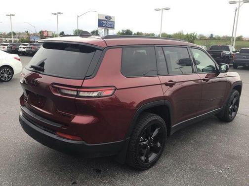 Velvet Red Pearlcoat 2023 Jeep Grand Cherokee L Limited