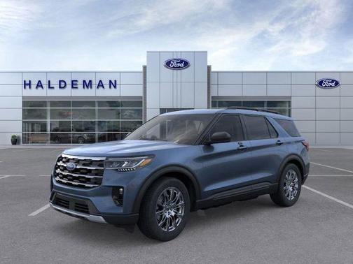 Vapor Blue Metallic 2026 Ford Explorer Active