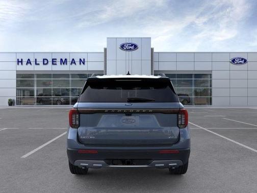 Vapor Blue Metallic 2026 Ford Explorer Active