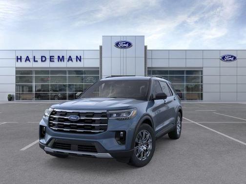 Vapor Blue Metallic 2026 Ford Explorer Active