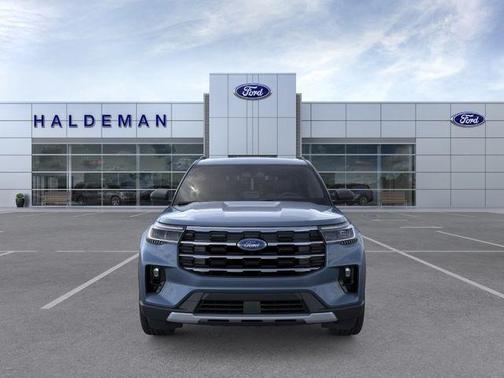 Vapor Blue Metallic 2026 Ford Explorer Active