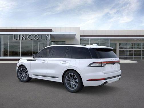Pristine White 2026 Lincoln Aviator Premiere