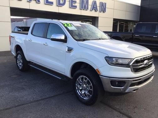 2022 Ford Ranger Lariat