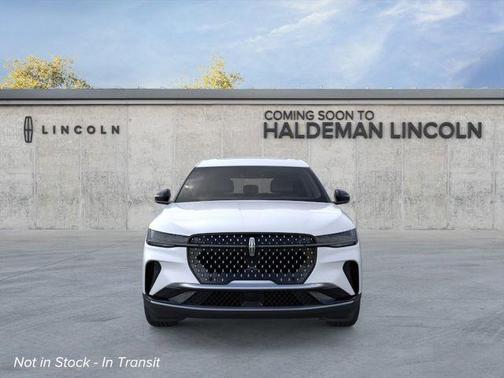 White Platinum Clearcoat Metallic 2026 Lincoln Nautilus Premiere