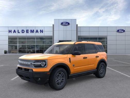 Orange Fury 2026 Ford Bronco Sport Big Bend
