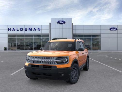 Orange Fury 2026 Ford Bronco Sport Big Bend