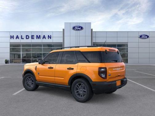 Orange Fury 2026 Ford Bronco Sport Big Bend