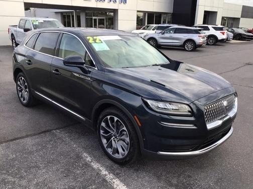 2022 Lincoln Nautilus Reserve