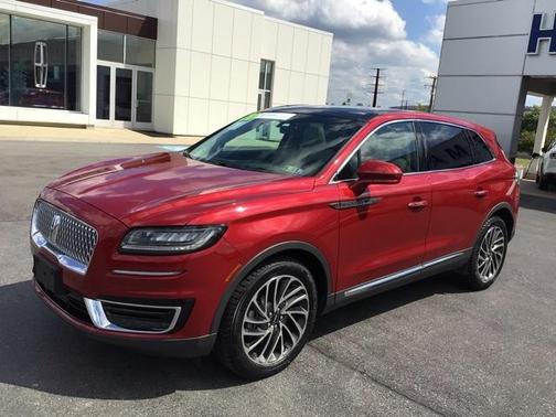 2020 Lincoln Nautilus Reserve