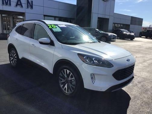2020 Ford Escape Titanium