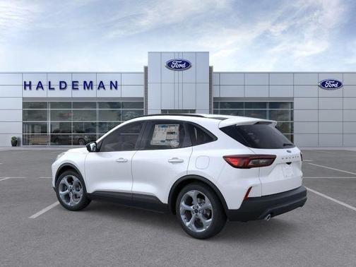 Star White 2026 Ford Escape ST-Line