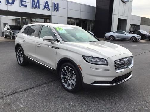 2023 Lincoln Nautilus Reserve