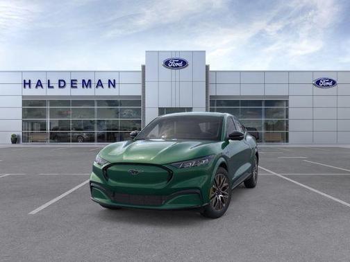 Eruption Green Metallic 2025 Ford Mustang Mach-E Premium