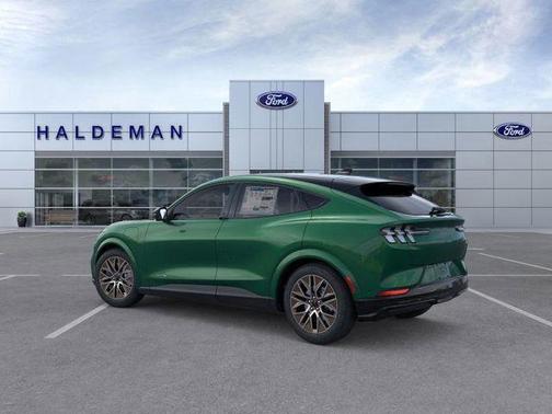 Eruption Green Metallic 2025 Ford Mustang Mach-E Premium