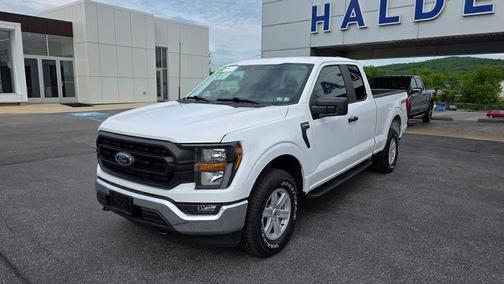 Oxford White 2023 Ford F-150 XL