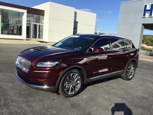 2022 Lincoln Nautilus Reserve