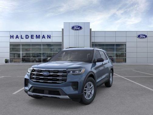 Vapor Blue Metallic 2026 Ford Explorer Active