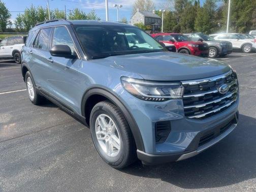 Vapor Blue Metallic 2026 Ford Explorer Active