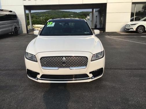 2018 Lincoln Continental Select