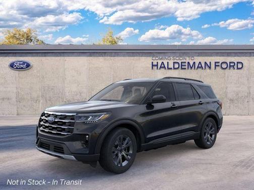 Agate Black Metallic 2026 Ford Explorer Active
