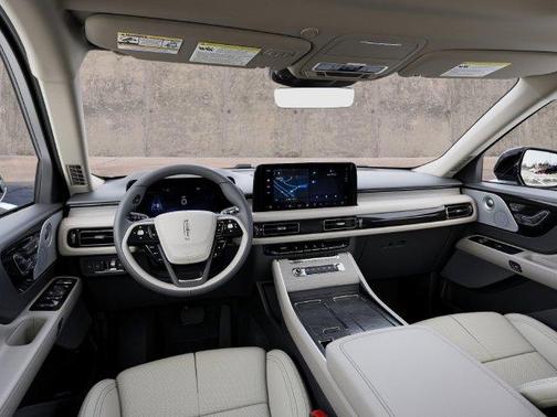Pristine White 2027 Lincoln Aviator Reserve AWD