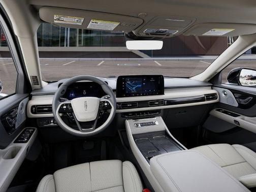 Pristine White 2027 Lincoln Aviator Reserve AWD