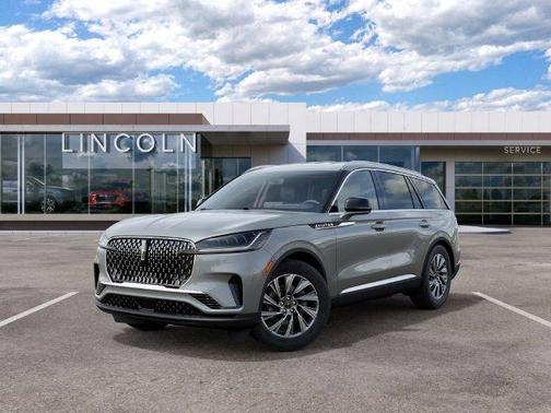 Avalanche Gray 2027 Lincoln Aviator PREMIERE