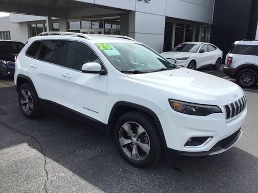 2020 Jeep Cherokee Limited